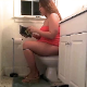 A pudgy, attractive girl records herself pissing and shitting while sitting on a toilet and reading a magazine. Very subtle poop sound heard near beginning, but compressed-sounding audio. Product shown in toilet afterwards. 720P HD. About 6 minutes.